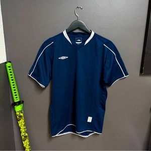 Navy Umbro Jersey Tee Size Youth XL ($15)
